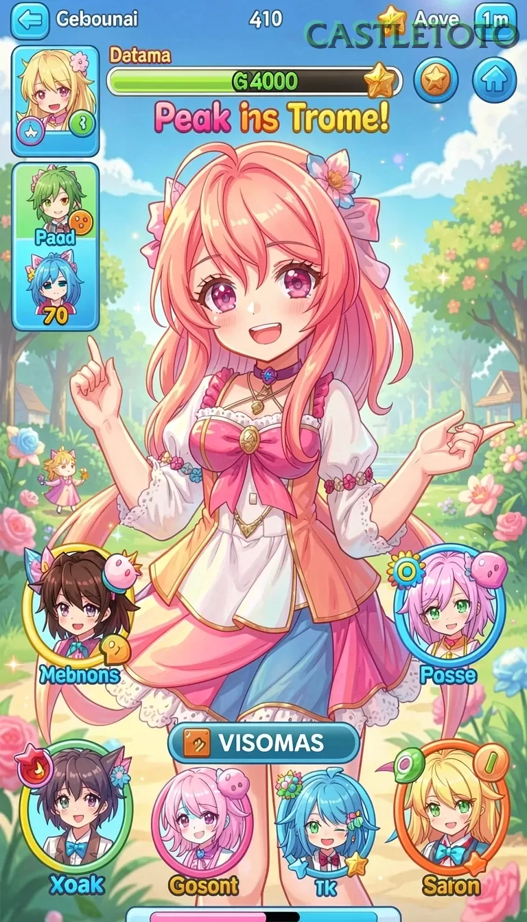Screenshot Fruit Burst