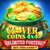 Informasi Lengkap Game Clover Coins 4x4 Unlimited Fortune Terbaru