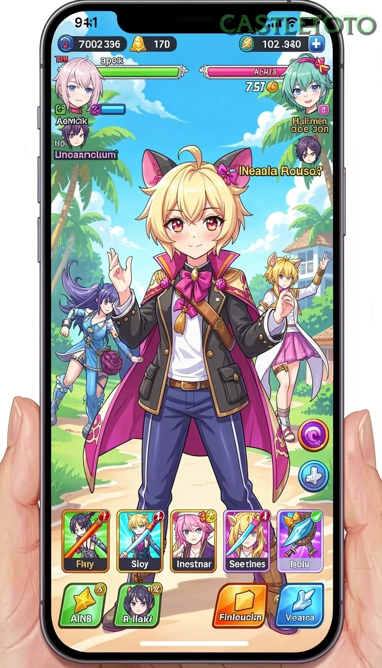 Screenshot Atlantis Crush